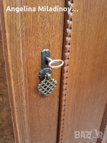 Гардероб дъб масив , снимка 7 - Гардероби - 53811655