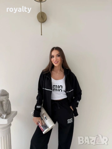 Miu Miu Дамски Комплект от Три Части Миу Миу , снимка 3 - Спортни екипи - 53463652