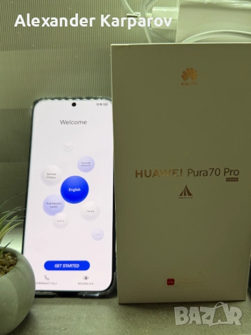 Huawei Pura 70 Pro – нов, 512GB, идеален за подарък, снимка 4 - Huawei - 53596996