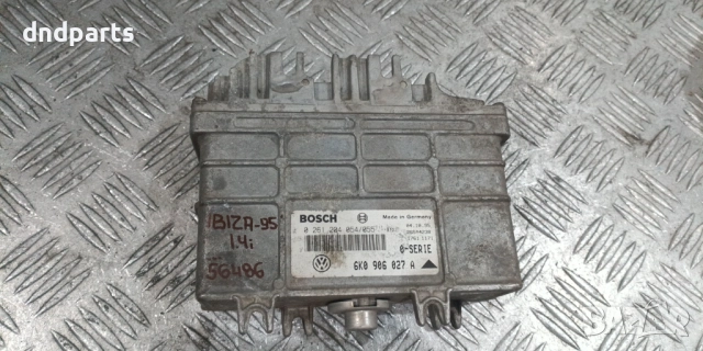 Компютър Seat Ibiza 1.4i 1995г. 0261204054 6K0906027A 