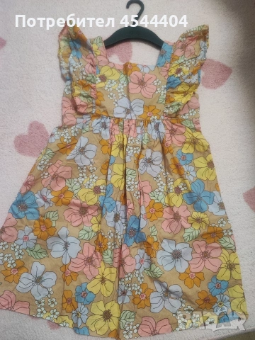 Детска рокля H&M, снимка 2 - Детски рокли и поли - 53111620