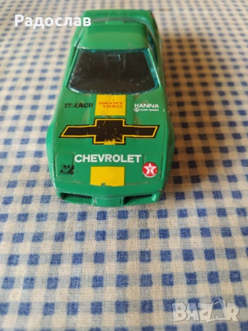 Burago количка CHEVROLET , снимка 4 - Колекции - 53916502