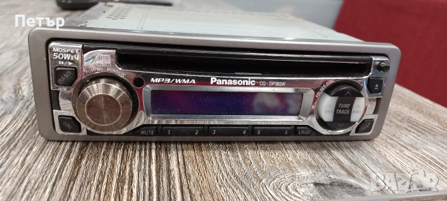 Авто CD Плейър Panasonic CQ - DP383W, снимка 5 - Радиокасетофони, транзистори - 53299539