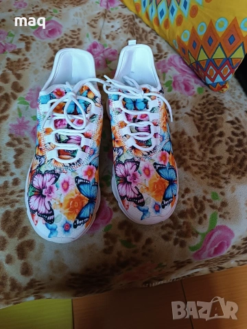 маратонки с пеперуди 40, снимка 3 - Маратонки - 54145036