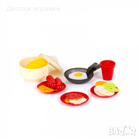 Детска кухня с течаща вода и пара 99см висока, снимка 6 - Образователни игри - 52654182