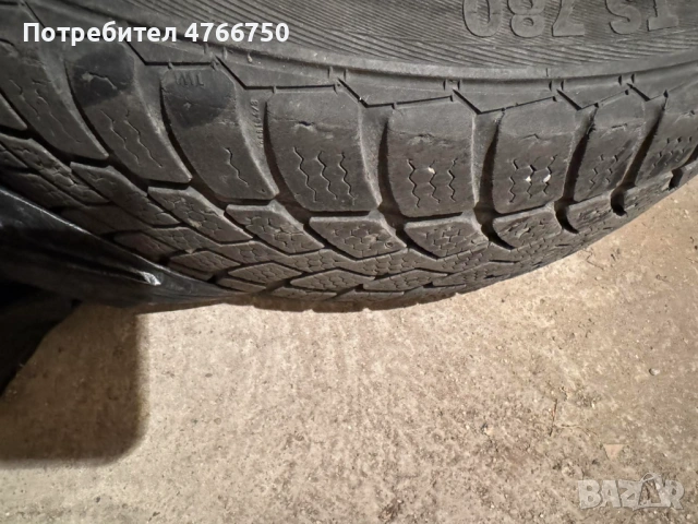 Алуминиеви джанти 175/60, 15 цола, снимка 4 - Гуми и джанти - 53850250