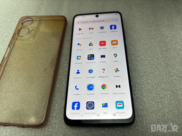 Перфектен! Motorola Moto G35 5G 256GB, 4+4GB СИН, снимка 3 - Motorola - 53032502