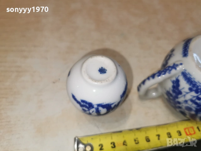 ПОРЦЕЛАН 2БР ВНОС ГЕРМАНИЯ 0802262006LCHERY1, снимка 11 - Антикварни и старинни предмети - 53405833