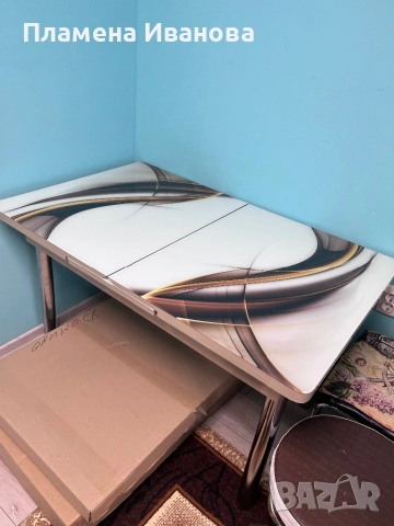 Трапезна Маса, снимка 2 - Маси - 53927835