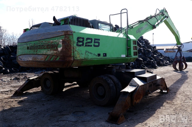 Багер SENNEBOGEN 825 , снимка 7 - Индустриална техника - 54025118