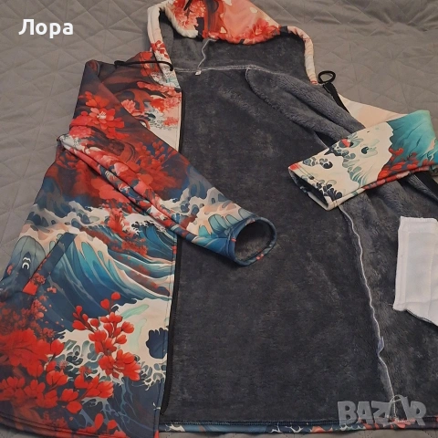 Нов дамски анорак , снимка 2 - Суичъри - 54205013