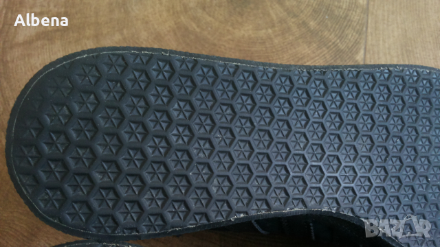 Adidas GAZELE Real Leather Shoes Размер EUR 41 1/3 UK 7 1/2 обувки естествена кожа 125-14-S, снимка 15 - Спортни обувки - 44990202