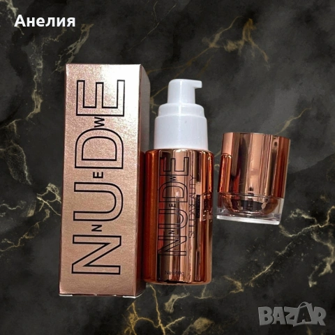 N U D E фон дьо тен – супер покривен S h u d a Beauty, снимка 3 - Козметика за лице - 53330309
