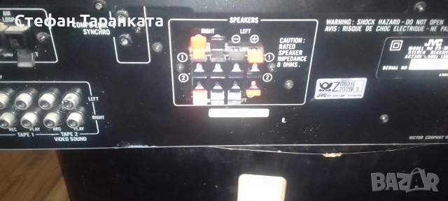 Усилвател със радио тунер JVC, снимка 8 - Ресийвъри, усилватели, смесителни пултове - 53262093