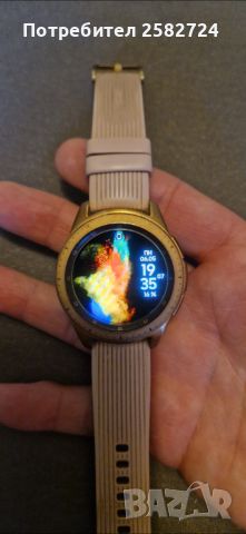 Samsung galaxy watch 42mm rose gold, снимка 1 - Смарт часовници - 45607464