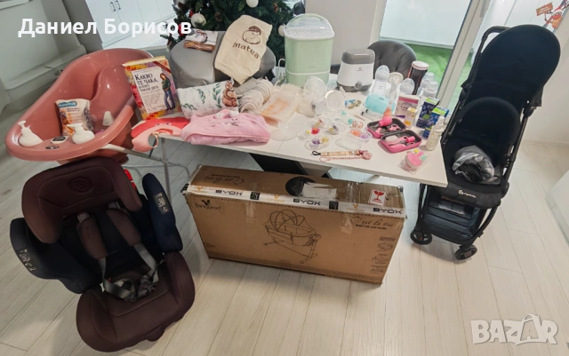 Всичко необходимо за вашето бебе! Комплекти от много необходими неща
