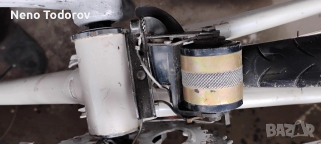 Ретро динамо, снимка 3 - Части за велосипеди - 53293910