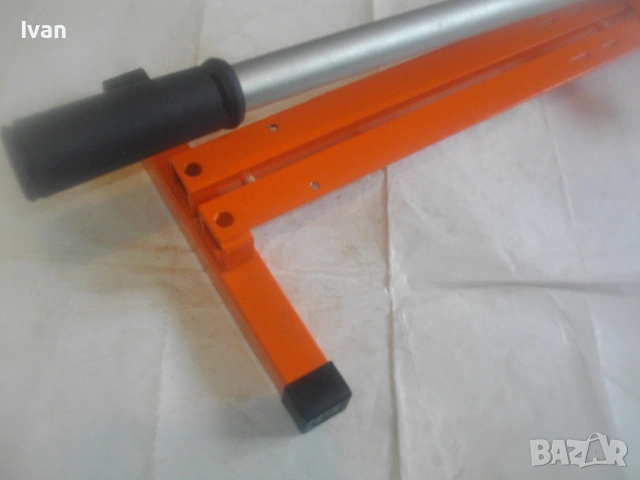 НОВА голяма масивна немска лостова ръчна ГИЛОТИНА РЕЗАЧКА ЗА ЛАМИНАТ 80 см/5,0 кг, снимка 6 - Други инструменти - 54033339