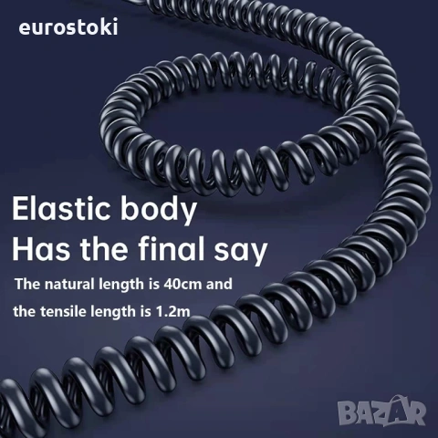 Txtcu   Bluetooth Aux адаптер USB-A към AUX 3.5mm, автомобилен , снимка 2 - Аксесоари и консумативи - 54010442