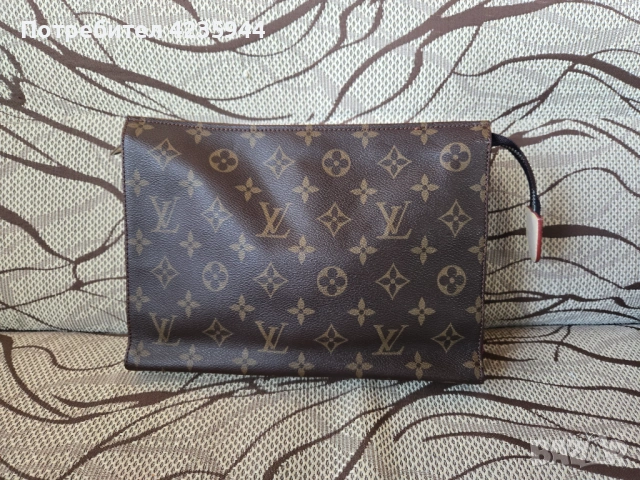 Louis vuitton естествена кожа 