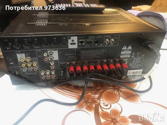 Pioneer VSX-1122 K 7.2-канален A/V Pесивър, снимка 7 - Ресийвъри, усилватели, смесителни пултове - 47543961