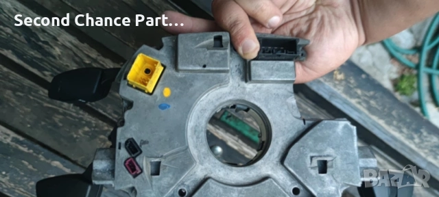 Лентов кабел/ сзл БМВ Е60/ Е61, 2004г. (SZL/ Лентов кабел BMW e60 active steering , снимка 5 - Части - 52226356