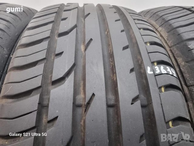 4бр летни гуми  215/55/18 CONTINENTAL L03639 , снимка 2 - Гуми и джанти - 51362598