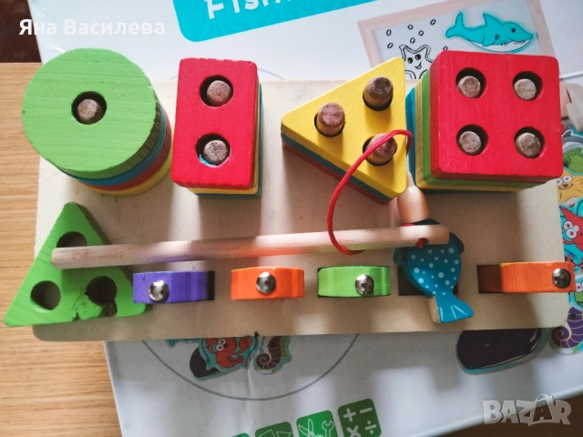 Детски играчки - колички, влакче, монтесори играчки, снимка 5 - Образователни игри - 51973163