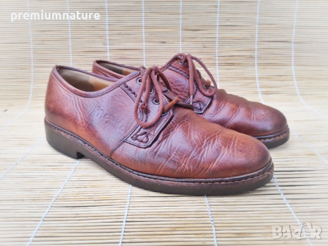 🏕️ ОФЕРТА → Camel / мъжки анатомични ежедневни обувки от естествена кожа ○, снимка 4 - Официални обувки - 53925651