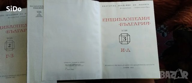 Лот 6 тома Енциклопедия България от 1978 до 1988г, снимка 12 - Енциклопедии, справочници - 50305489