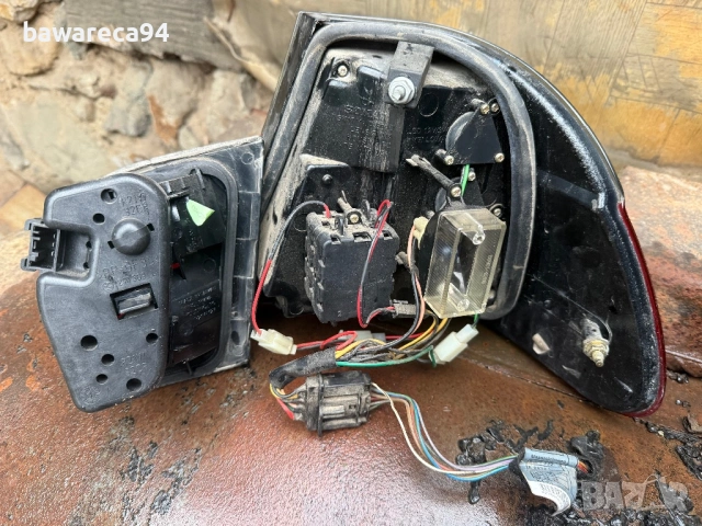 Диодни стопове за BMW E46 седан, снимка 5 - Части - 53635047