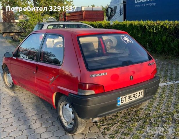 Peugeot 106 NX 1.0 1992, снимка 2 - Автомобили и джипове - 46418882