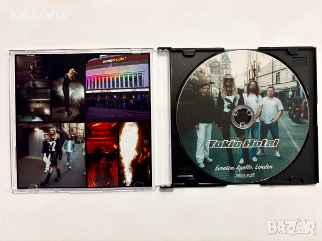 Създай свое CD/DVD – персонализиран подарък за всеки повод, снимка 2 - CD дискове - 53763809