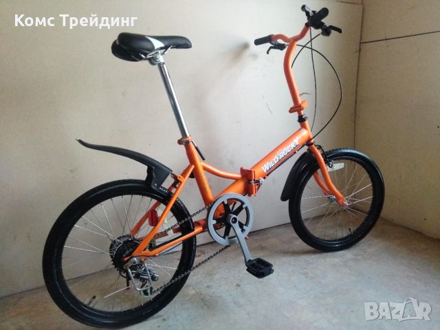 Сгъваем велосипед Wild Rocky 20" orange, снимка 7 - Велосипеди - 46169880