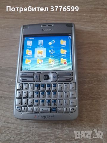 NOKIA E62-1, снимка 4 - Nokia - 46678686