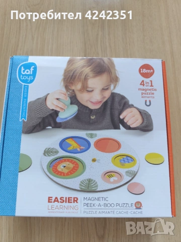Магнитна игра Taf Toys.