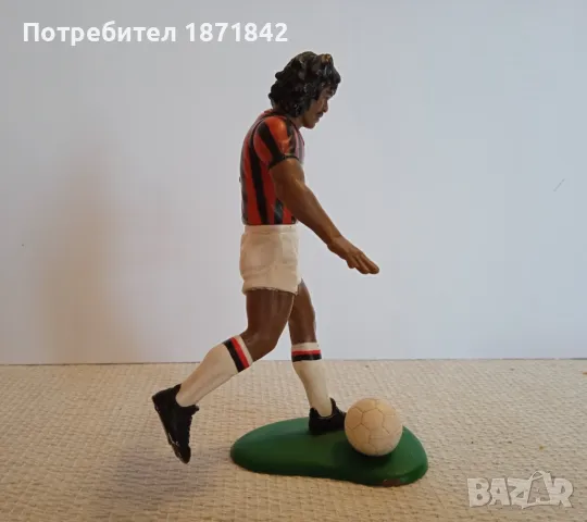 Ретро фигурка на Рууд Гулит 10/ Ruud Gullit 10, снимка 3 - Фен артикули - 47861714