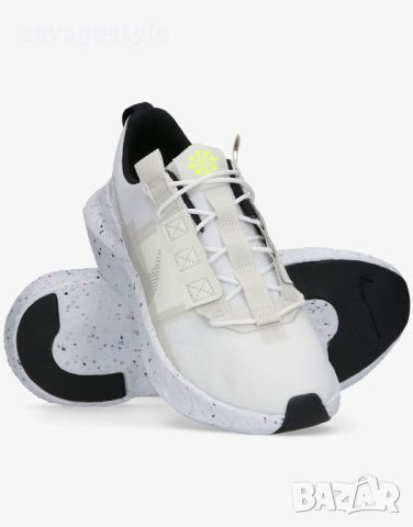 Мъжки маратонки NIKE Crater Impact Shoes White, снимка 6 - Маратонки - 45760794