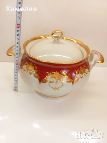 Порцеланов супник. , снимка 6 - Други - 53680699