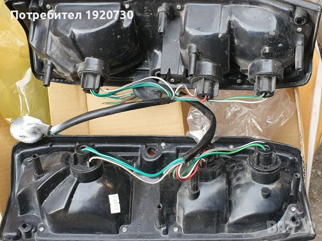 Задни стопове за Toyota Land Cruiser 70, снимка 2 - Части - 53792654