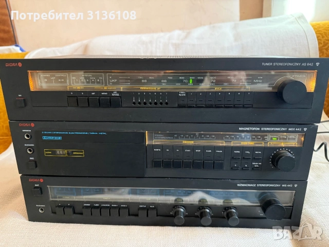 Diora  WS-442 тунер исилвател и дек