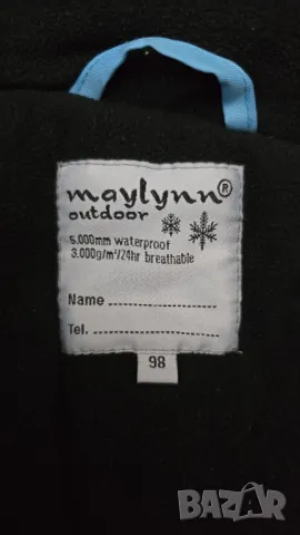 Детски зимен гащеризон Maylynn Outdoor 5000mm 2-3 години, снимка 2 - Детски панталони и дънки - 48647268