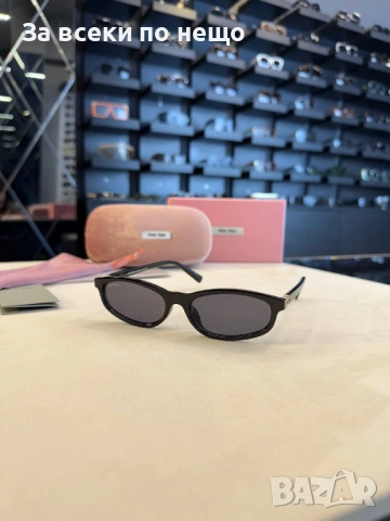 Miu Miu Слънчеви Очила С UV400 Защита Миу Миу Код SK656, снимка 4 - Слънчеви и диоптрични очила - 53128022