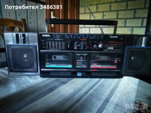 AIWA CA W80E 