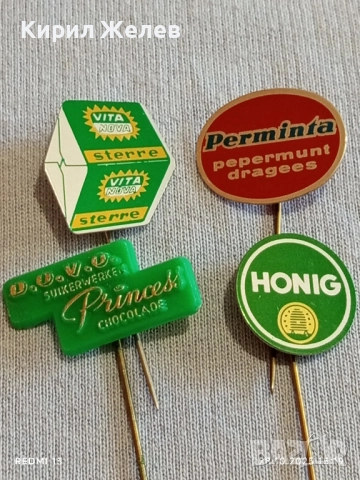 Лот рекламни значки 20 броя стари редки за КОЛЕКЦИЯ ДЕКОРАЦИЯ 50342, снимка 5 - Колекции - 52212478