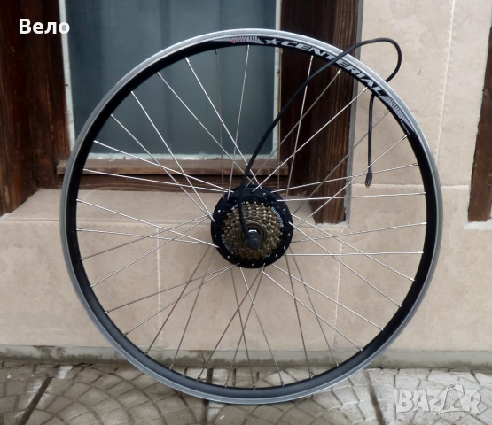 Хъб за ел. велосипед ! 36 в. 250 вата ! За ДИСК и за Вибрейк спирачки !