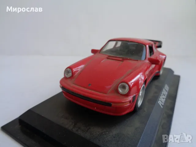 1:43 Porsche 930 КОЛИЧКА ИГРАЧКА МОДЕЛ, снимка 3 - Колекции - 47607509