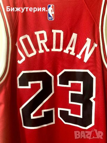 Nike Оригинален мъжки потник на MICHAEL JORDAN , снимка 7 - Спортни дрехи, екипи - 46463230