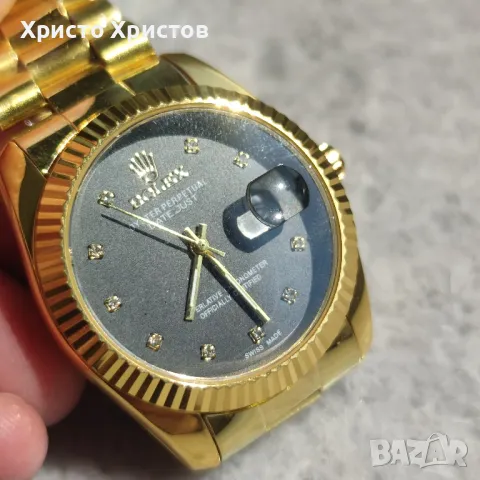 Дамски часовник Rolex Oyster Perpetual Datejust Gold , снимка 2 - Дамски - 46976538