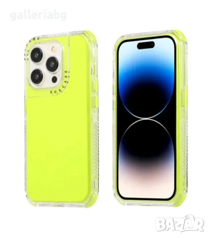 Кейс за Айфон, Iphone 16 Pro Max Case зелен 